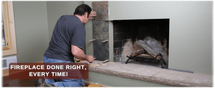 Fireplace Installation San Antonio TX
